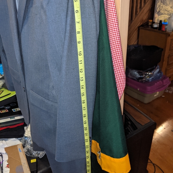 EUC Banana Republic FS Suit 42S 35x30 standard fit - Picture 2 of 15